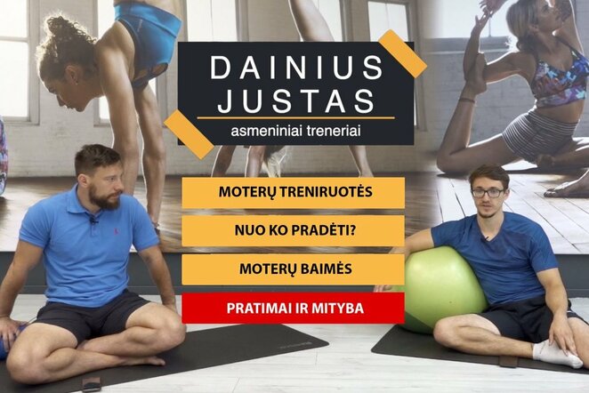 Justas ir Dainius | Organizatorių nuotr.