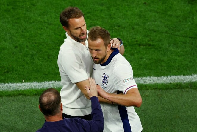 Garethas Southgate'as ir Harry Kane'as | Scanpix nuotr.