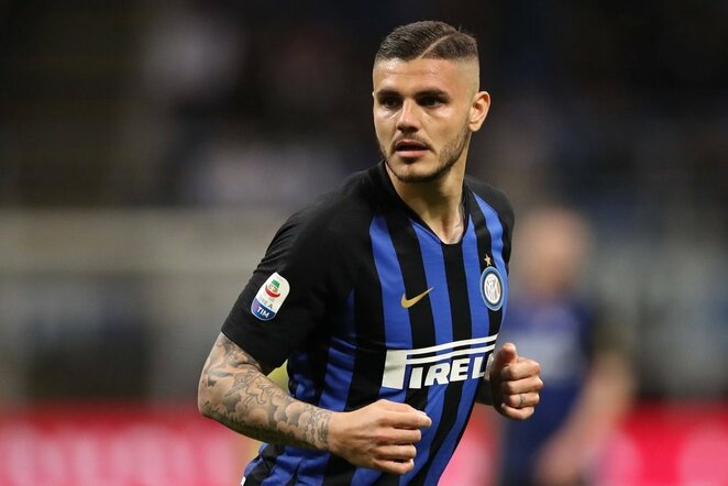 Mauro Icardi  | Scanpix nuotr.