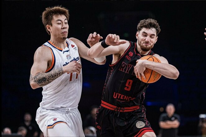 rungtynių akimirka | FIBA nuotr.