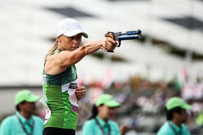 Laura Asadauskaitė-Zadneprovskienė | UIPM nuotr.