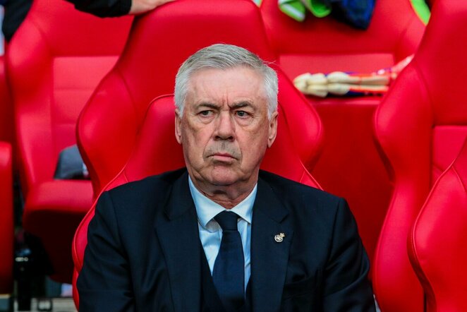 Carlo Ancelotti  | Scanpix nuotr.