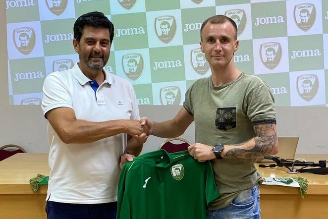 Karolis Chvedukas (deš.) | Organizatorių nuotr.
