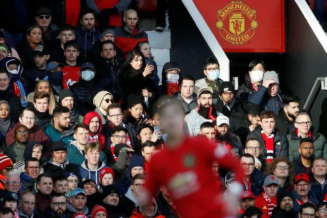 „Manchester United“ fanai | Scanpix nuotr.