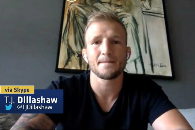 T.J.Dillashaw | Youtube.com nuotr.