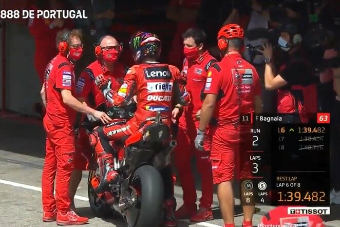 Francesco Bagnaia | „Twitter“ nuotr.