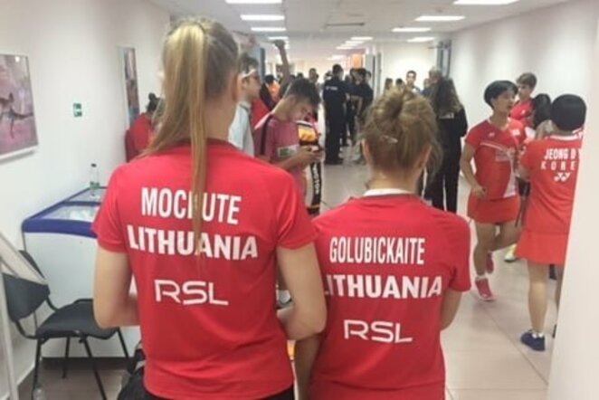 Gabija Mockutė ir Samanta Golubickaitė | Organizatorių nuotr.
