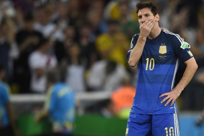 Lionelis Messi | AFP/Scanpix nuotr.