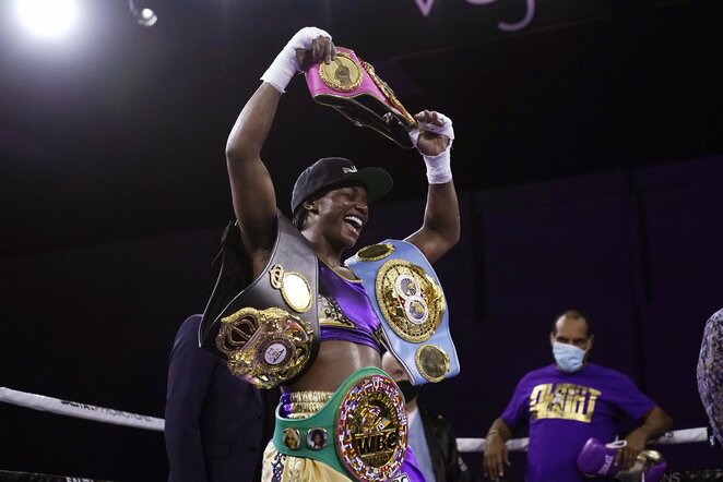 Claressa Shields | Scanpix nuotr.