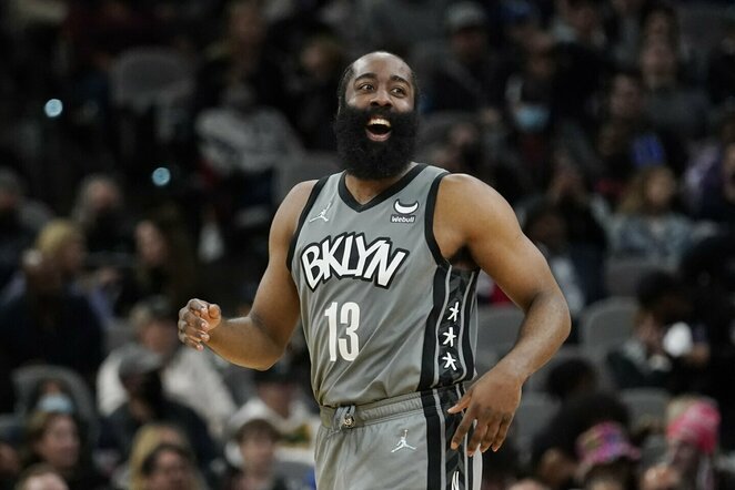 James Harden | Scanpix nuotr.