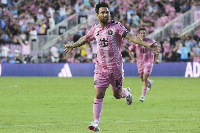 Lionelis Messi | Scanpix nuotr.