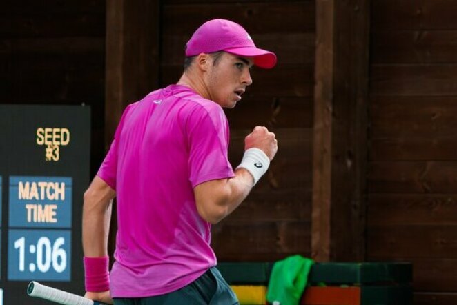 Vilius Gaubas (Federacao Portuguesa de Tenis nuotr.) | Organizatorių nuotr.