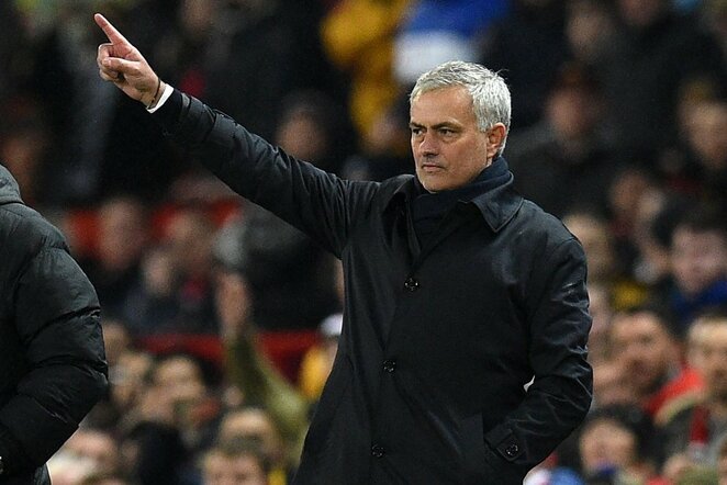 Jose Mourinho | Scanpix nuotr.