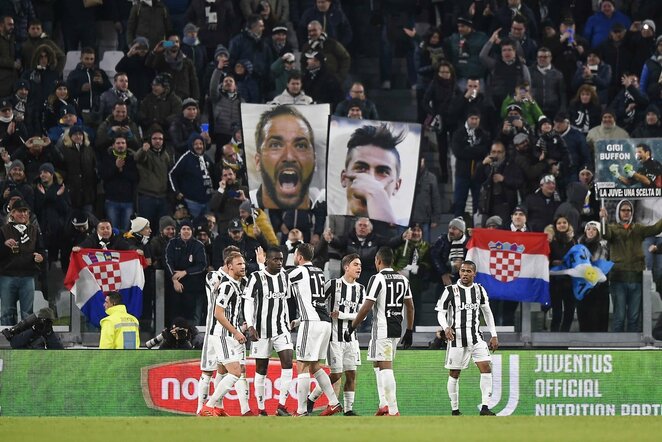 „Juventus“ - „Crotone“ rungtynių akimirka | Scanpix nuotr.