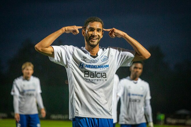 FA „Šiauliai“ – „Hegelmann“ rungtynių akimirka | Valdo Knyzelio nuotr.