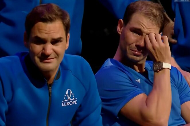 Rogeris Federeris ir Rafaelis Nadalis | „Stop“ kadras
