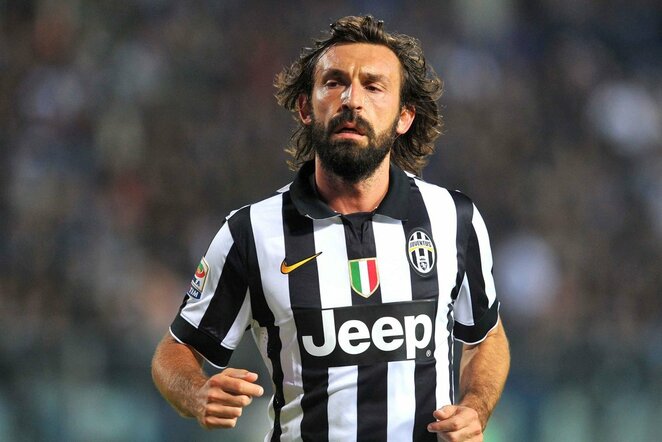 Andrea Pirlo | Scanpix nuotr.