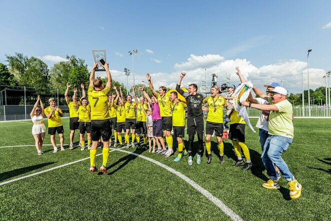 Baltijos mažojo futbolo taurės (2024 m.) turnyro akimirka | Organizatorių nuotr.