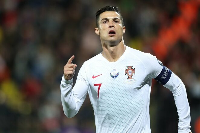 Cristiano Ronaldo | Scanpix nuotr.