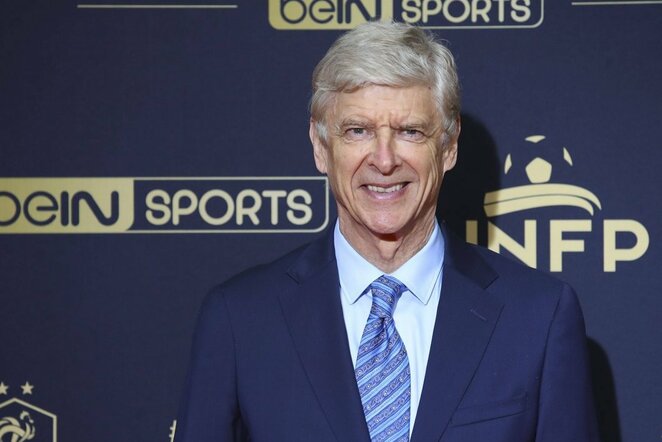 Arsene'as Wengeras | Scanpix nuotr.