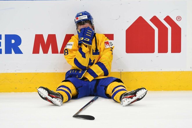 Suomių ir švedų rungtynės | IIHF nuotr.