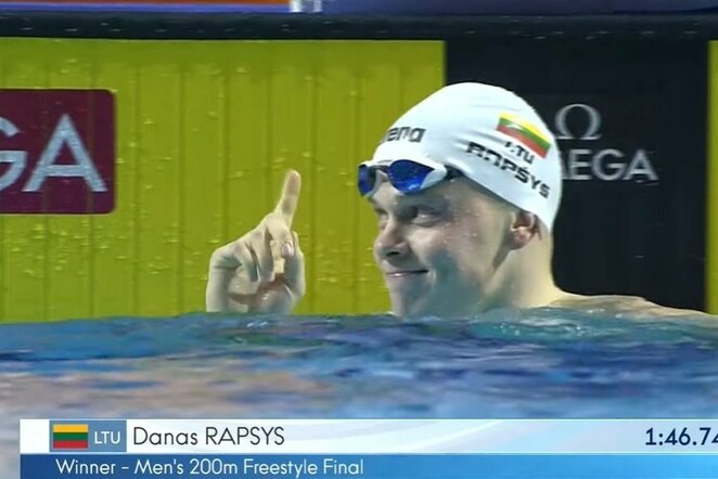 Danas Rapšys | Youtube.com nuotr.