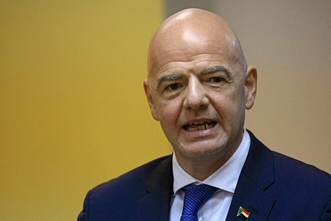 Gianni Infantino | Scanpix nuotr.