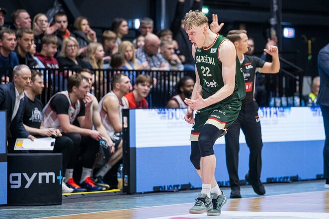 Laurynas Vaištaras | LKL, kurią remia „Betsson“ nuotr.