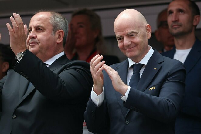 Gianni Infantino | EPA nuotr.