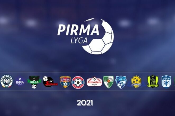 2021 metų Pirmos lygos dalyviai | Organizatorių nuotr.