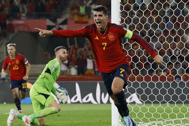 Alvaro Morata | Scanpix nuotr.