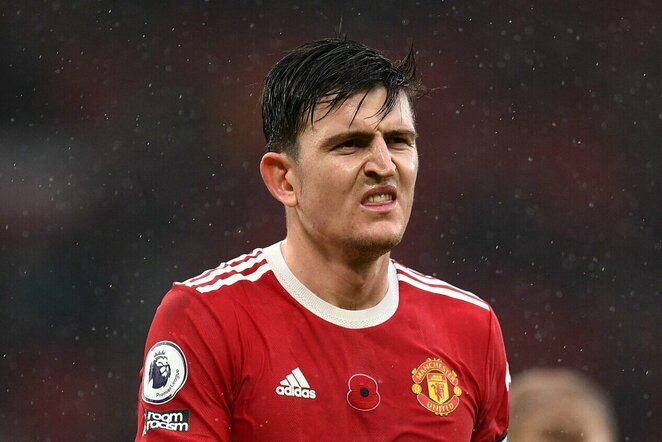 Harry Maguire'as | Scanpix nuotr.