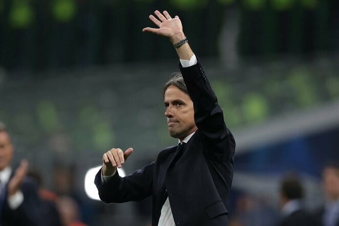 Simone Inzaghi  | Scanpix nuotr.