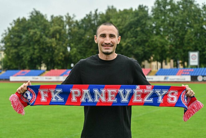 Nika Kačarava | fk-panevezys.lt nuotr.