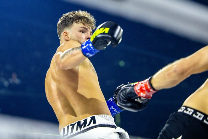 Sergejus Maslobojevas – Dominykas Dirkstys | Teodoro Biliūno / BNS foto nuotr.