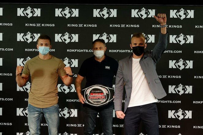 „KOK Classic 3“ ir „Dream Boxing“ kovotojų pristatymas | Sportas.lt/Tito Pacausko nuotr.