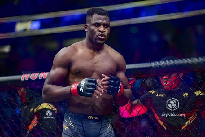 Francis Ngannou | Scanpix nuotr.