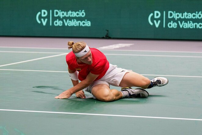Alejandro Davidovičius Fokina | Scanpix nuotr.