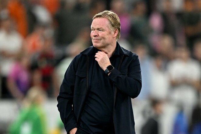 Ronaldas Koemanas | Scanpix nuotr.