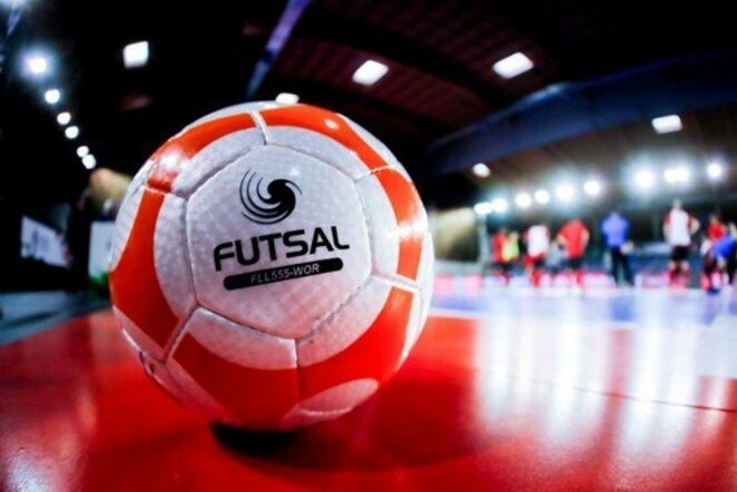 Futsal kamuolys | Stop kadras