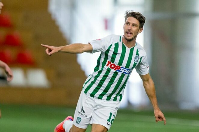 Jakubas Sylvestras | Elvio Žaidario nuotr.