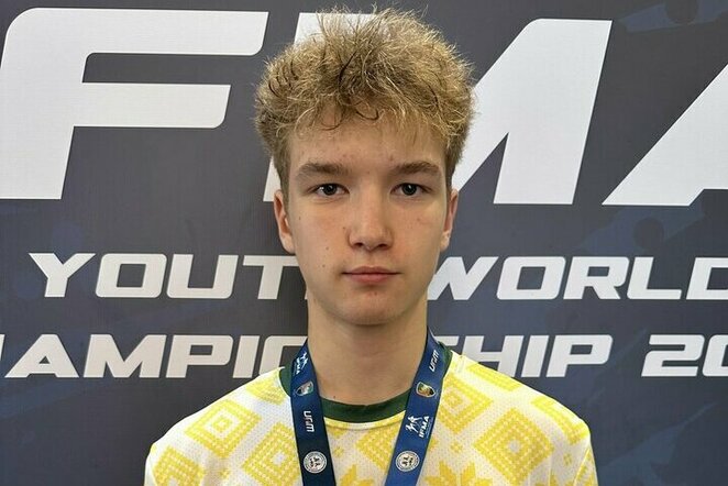Rytis Didika (Lietuvos muaythai federacijos nuotr.) | „Facebook“ nuotr.