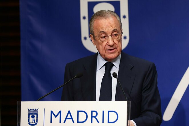 Florentino Perezas | Scanpix nuotr.