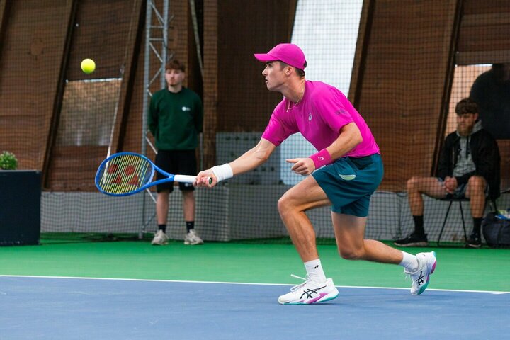 Vilius Gaubas (Federacao Portuguesa de Tenis nuotr.) | Organizatorių nuotr.