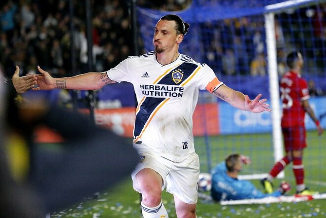 Zlatanas Ibrahimovičius | Scanpix nuotr.