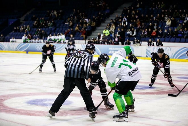 „Hockey Punks“ ir „Kaunas Hockey“ rungtynės | hockey.lt nuotr.