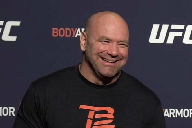 Dana White'as | Youtube.com nuotr.