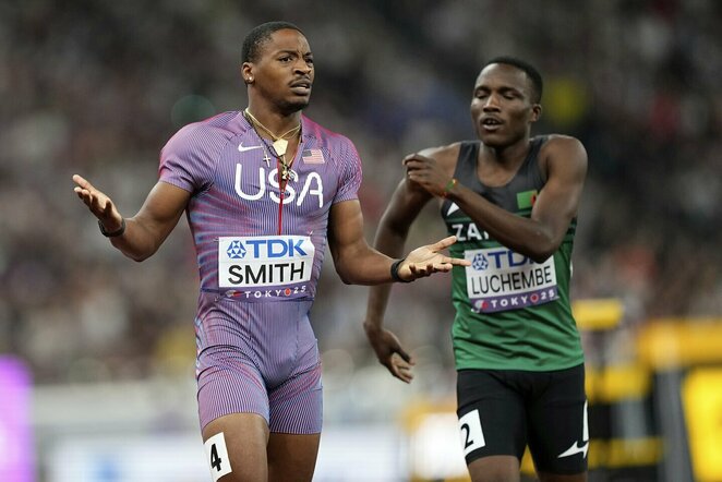 Demariusas Smithas | Scanpix nuotr.