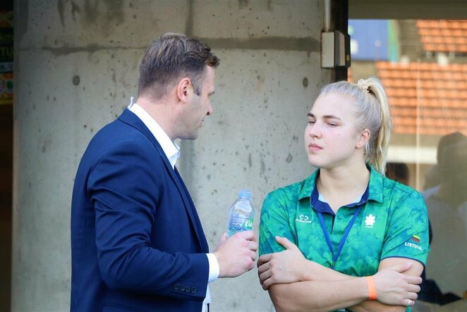 Rūta Meilutytė | Organizatorių nuotr.