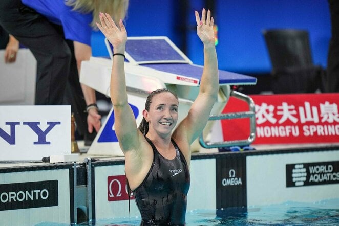 Lani Pallister | Scanpix nuotr.